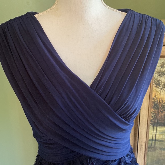 PRETTIEST LITTLE FRAYED SOUTASH RIBBON DRESS 👗 - Picture 2 of 8